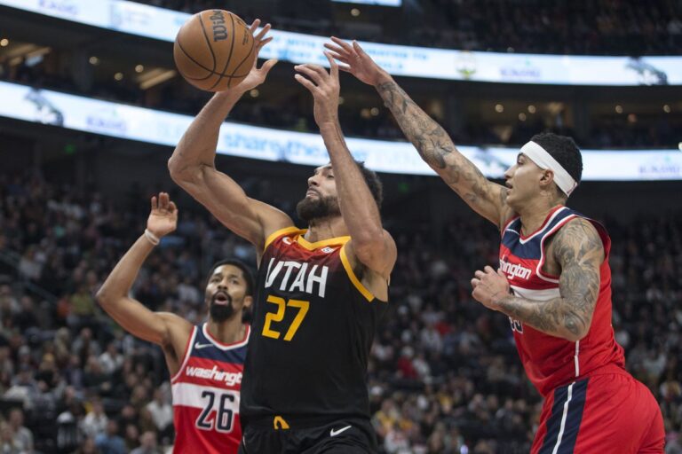 Utah Jazz Tekuk Washington Wizards 126-117