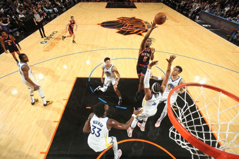 Warriors Kalah Lagi, Kali Ini Oleh New York Knicks