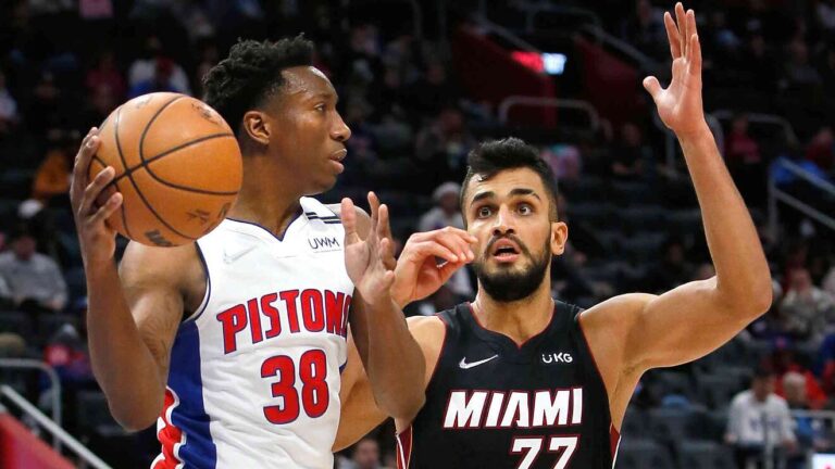 Miami Heat Ditekuk Detroit Pistons Di Kandang Sendiri