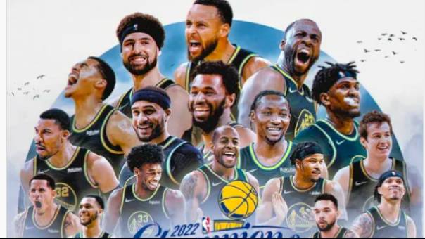 Kilas Balik 2022: Golden State Warriors Juara NBA 2022