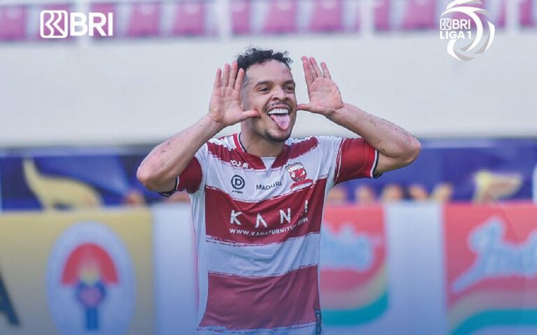 Madura United Kembali Ke Jalur Kemenangan Dengan Kalahkan PSS Sleman