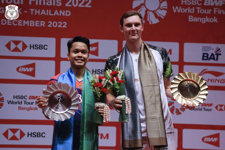 Ginting Belum Temukan Jurus Kalahkan Axelsen