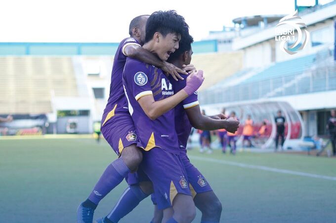 Persik Akhirnya Menang Juga