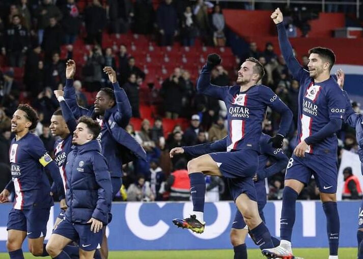 Gol Di Injury Time Bawa PSG Kalahkan Strasbourg
