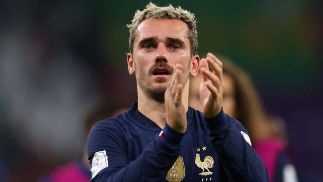 Griezmann Sang Raja Assist Les Blues
