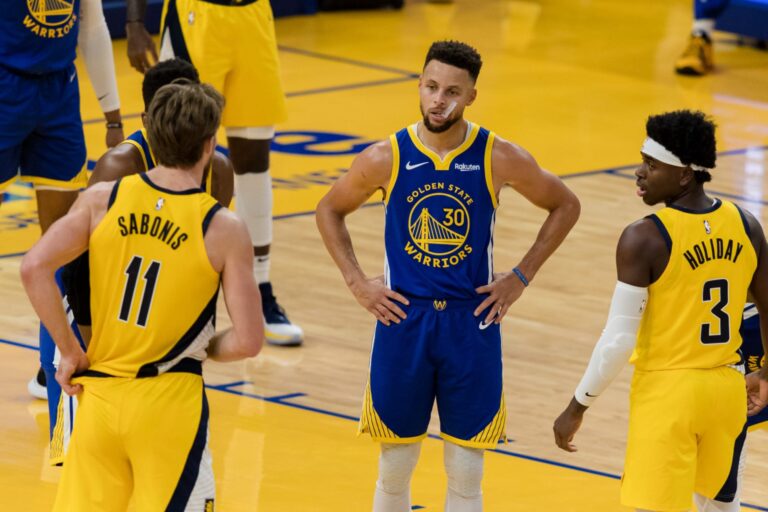 Golden State Kalah Lagi, Kini Ditekuk Indiana Pacers 119-125