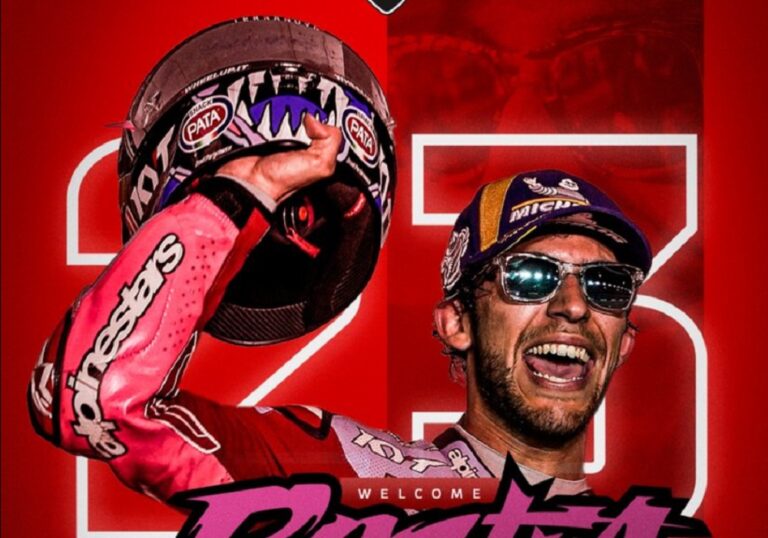 Gabung Ducati, Bastianini Incar Gelar Juara MotoGP 2023