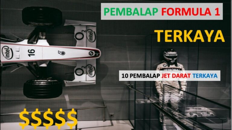 Mengintip Besarnya Gaji Pembalap Formula 1