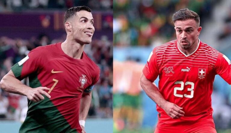 Jelang Portugal vs Swiss: Ronaldo Akan Kejar Rekor Gol Messi