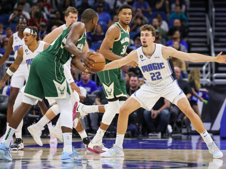 Milwaukee Bucks Gilas Orlando Magic 109 -102