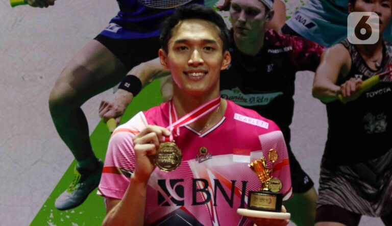 Menangkan Perang Saudara, Jojo Juara Indonesia Masters 2023