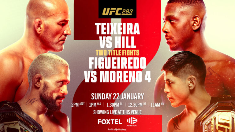 Teixara Vs Hill Perebutkan Gelar Juara Kelas Berat Ringan Di UFC 283
