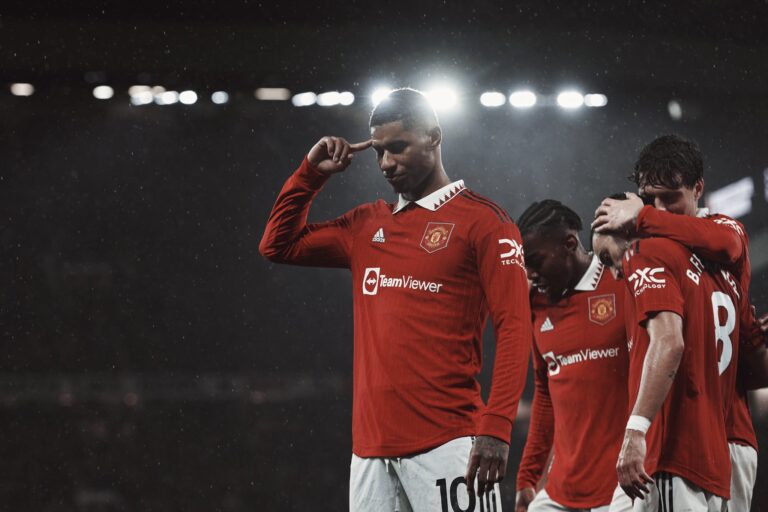 Rashford Tak Terhentikan, Bawa MU Gulung Bournemouth