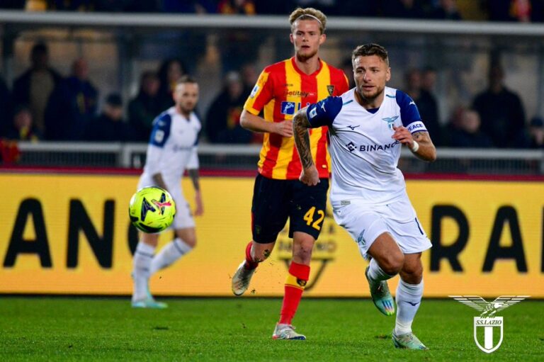 Dikalahkan Lecce, Lazio Gagal Tembus Lima Besar Serie A
