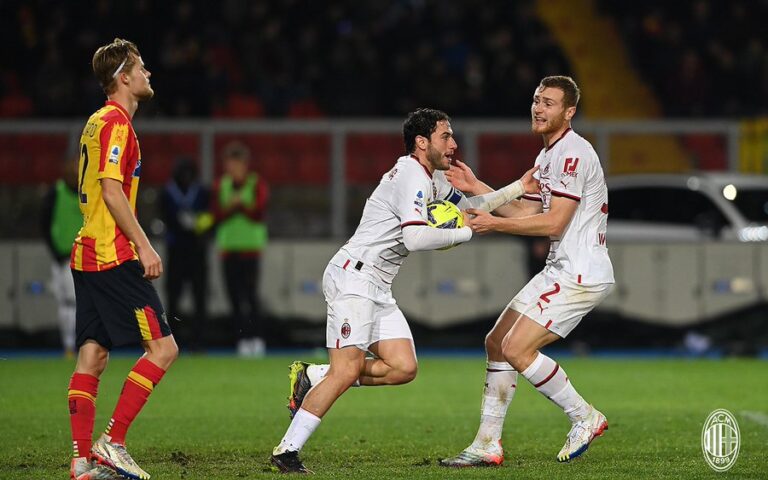 AC Milan Nyaris Dipermalukan Lecce