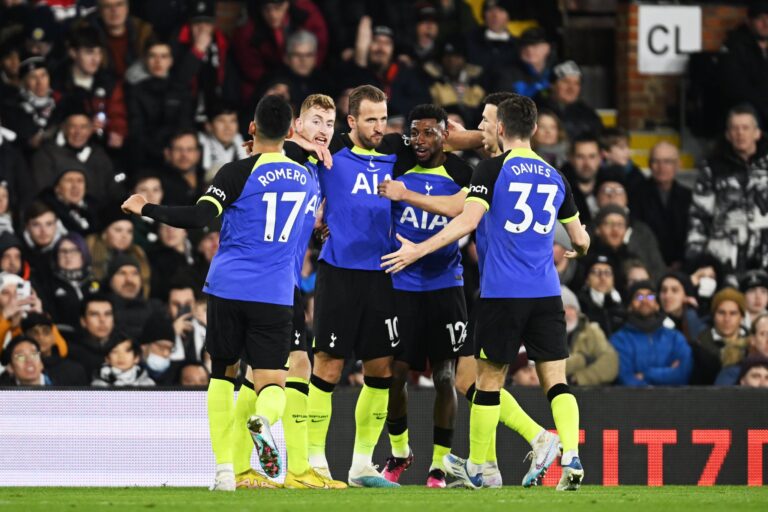 Gol Tunggal Harry Kane Bawa Spurs Amankan Posisi Lima Besar
