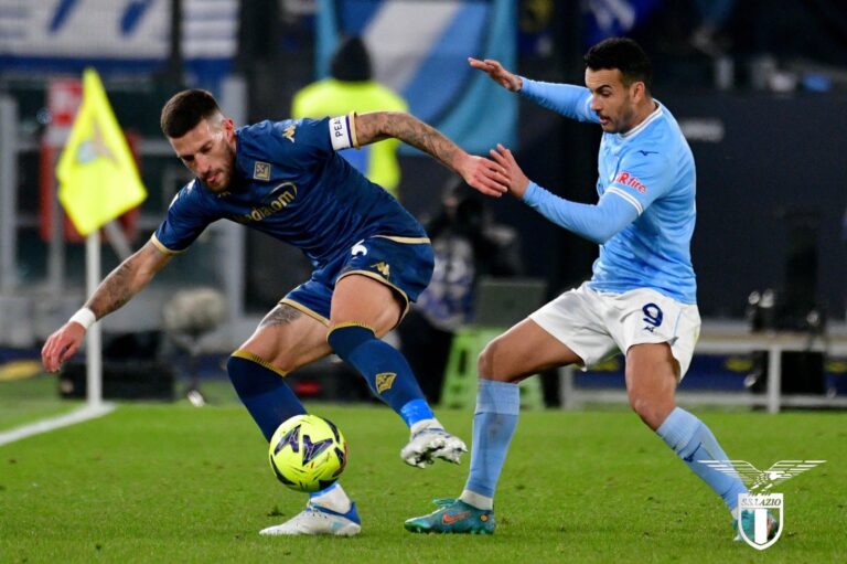 Lazio Gagal Salip Milan Usai Ditahan Imbang FIorentina