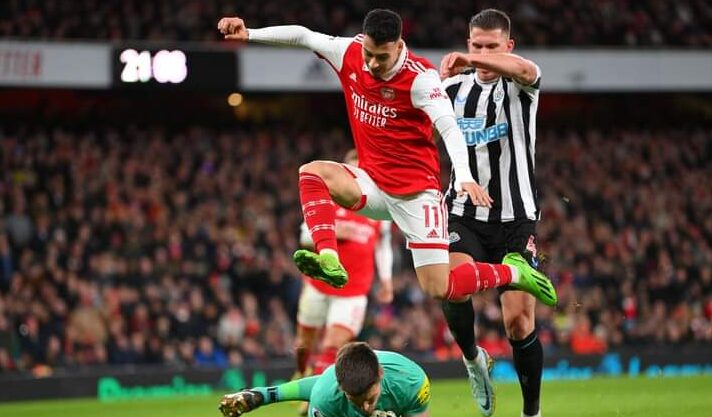 Parkir Bis, Newcastle Berhasil Imbangi Arsenal