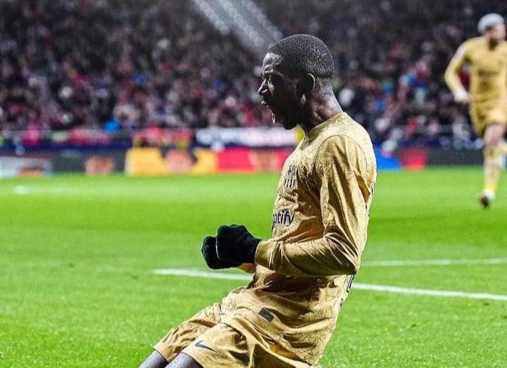 Gol Tunggal Dembele Bawa Barca Menjauh Dari Madrid