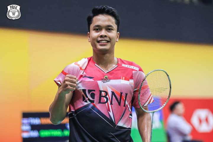 Ginting Susah Payah Lolos Ke Semifinal India Open 2023