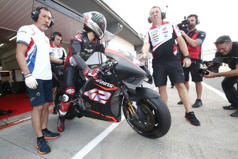 Tim Suzuki Gabung Honda Perkuat Alex Rins Di MotoGP 2023