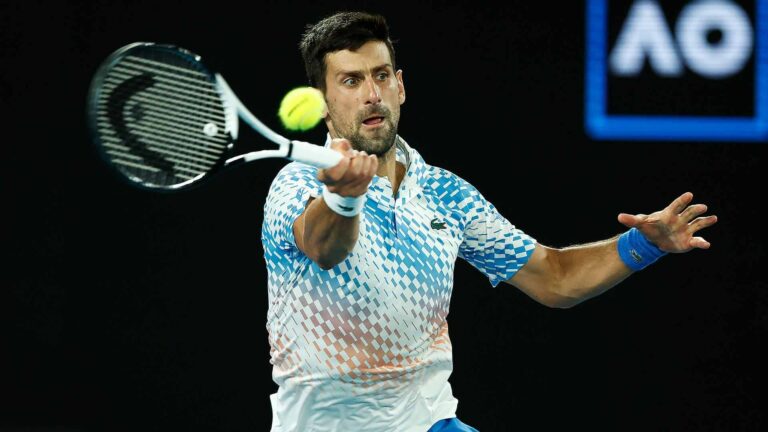 Djokovic Menuju Gelar Kesepuluh Australia Open