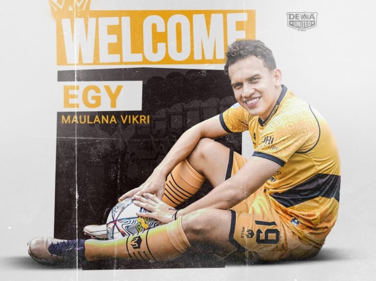 Egy Maulana Vikri Begabung Ke Dewa United