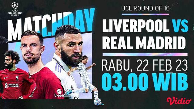 Jadwal Leg 1 Liga Champions Dini Hari Nanti