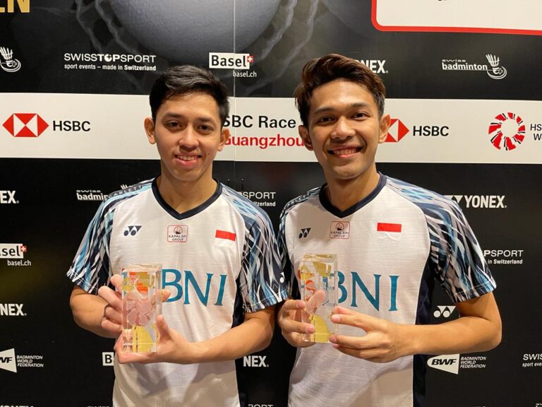 Daftar Rangking Pemain BWF Terkini