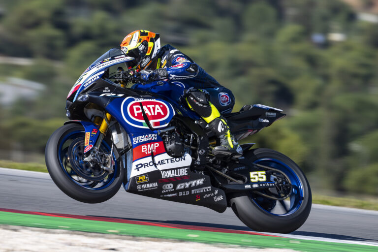 Yamaha Juga Tercepat Di Tes Pramusim World Superbike