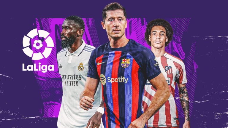 Jadwal La Liga Akhir Pekan Ini