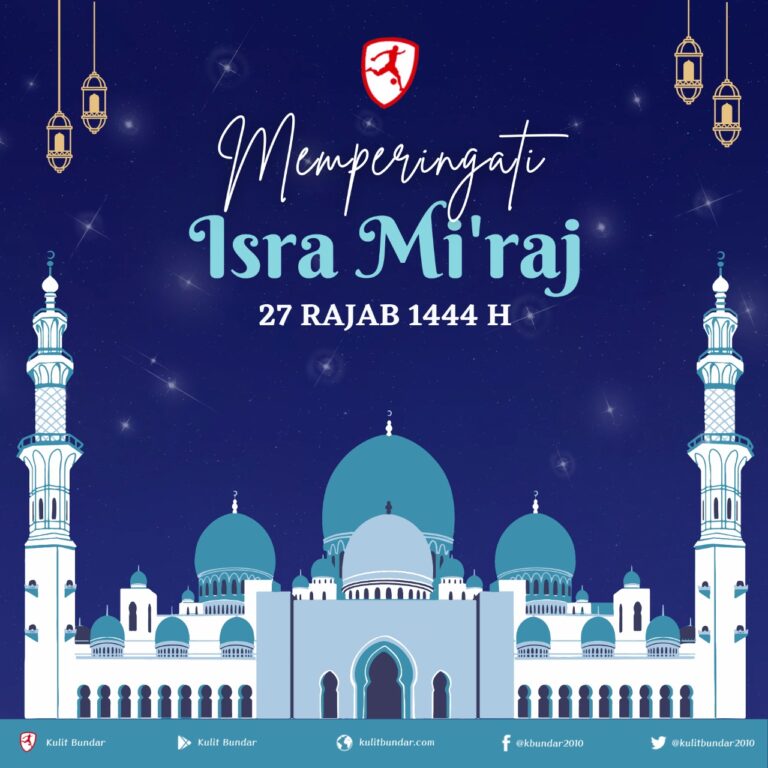Memperingati Isra Mi’raj 27 Rajab 1444 H