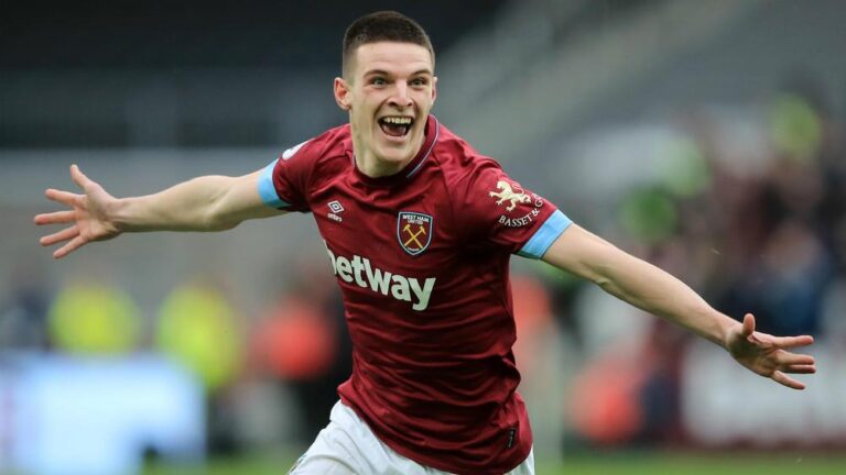 Gagal Dapatkan De Jong, MU Fokus Datangkan Declan Rice