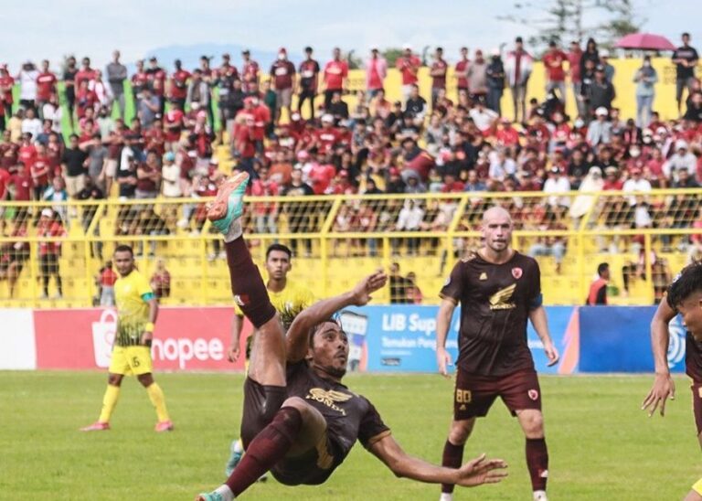 PSM Makassar Kembali Ke Puncak Klasemen Liga 1 Indonesia