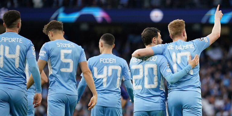Tidak Diperkuat Pemain Pilarnya, Manchester City Simpan Tenaga?