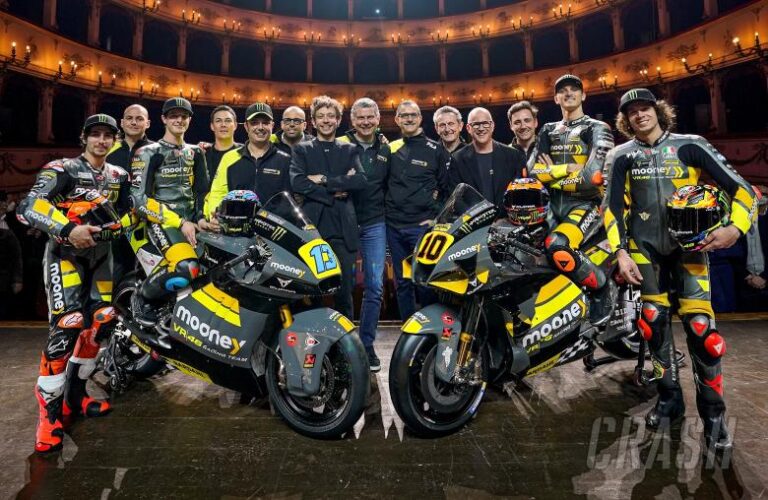 Rossi Turunkan Tiga Tim Di Musim 2023