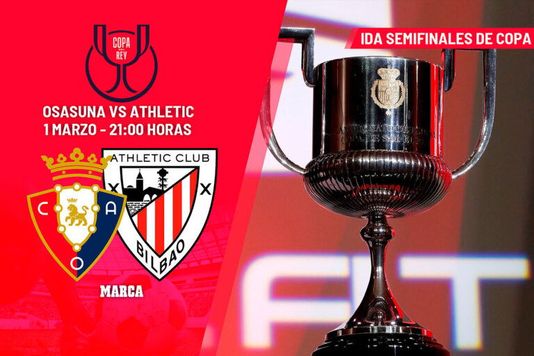 Osasuna Langkahkan Satu Kaki Ke Final Copa Del Rey