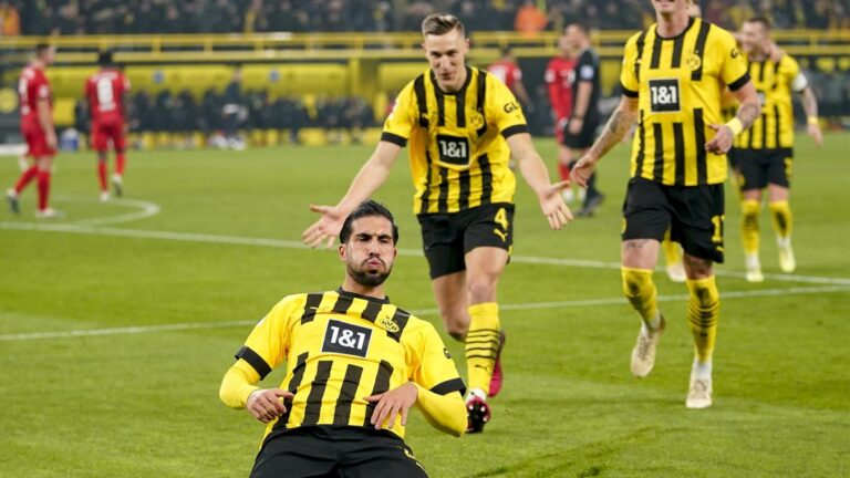 Die Borussen Geser Die Roten Dari Puncak Klasemen