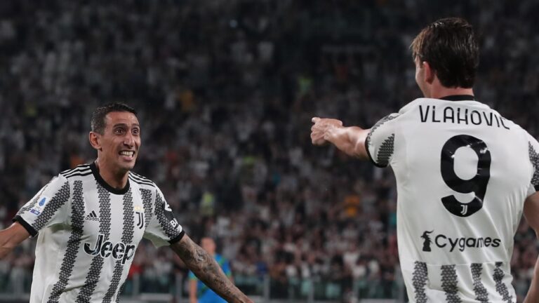 Angel Di Maria Jadi Pahlawan Kemenangan Juventus