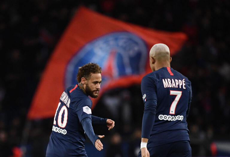 Senja Kala Neymar Jr Di Paris
