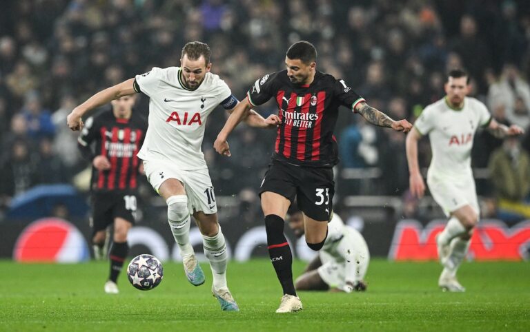 Tottenham Hotspurs Tak Berdaya Ditahan Milan