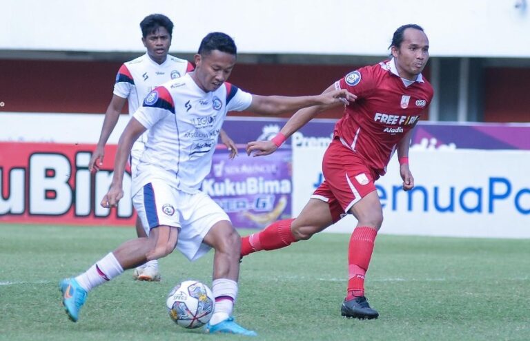 Persis Solo Berbagi Angka Dengan Arema FC