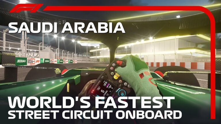Jadwal Formula 1 JeddahGP 2023