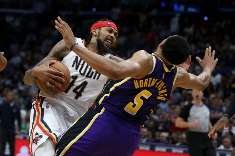Lakers Pecundangi Pelicans 123-108