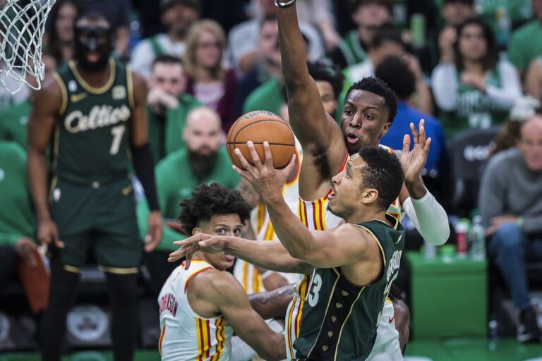 Playoff NBA: Celtics Unggul 2-0 Atas Hawks