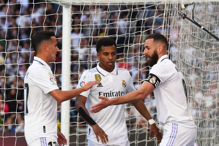 Real Madrid Sikat Valladolid 6 Gol Tanpa Balas