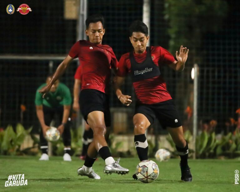 Daftar Nomor Punggung Pemain Timnas Indonesia Di SEA Games 2023
