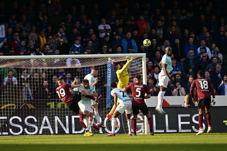 Gagal Menang Lagi, Inter Terancam Keluar Dari Zona Champions