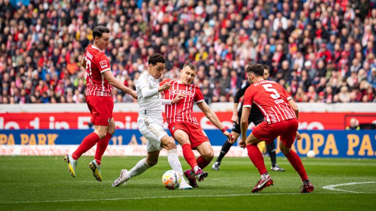 Bayern Munchen Bayar Tuntas Dendam Pada Freiburg
