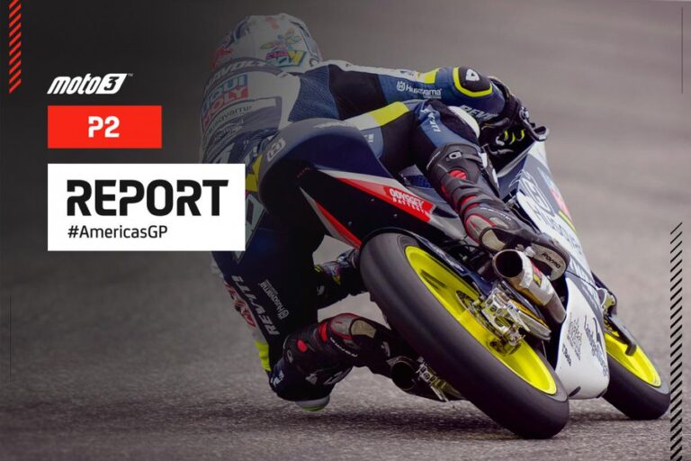 Ayumi Sasaki Tercepat Di FP2 Moto 3 AustinGP